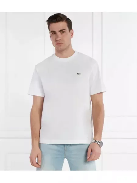 Lacoste Tricou alb