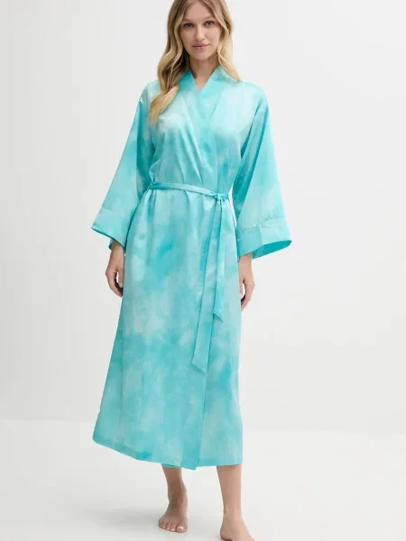 Халат Lauren Ralph Lauren тюркоазено