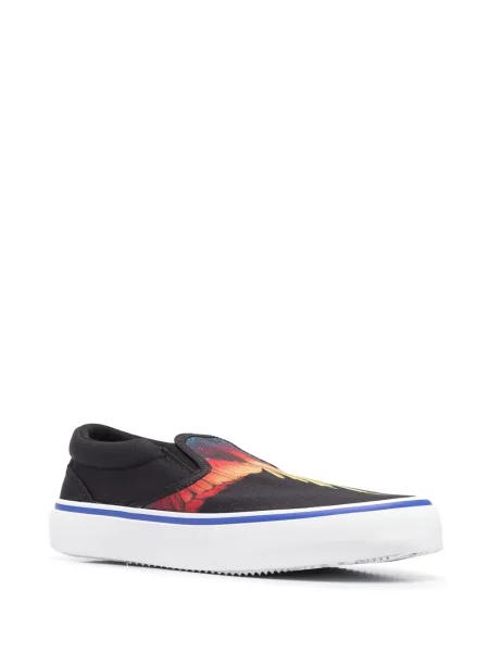 Sneakersy Marcelo Burlon County Of Milan wsuwane czarne