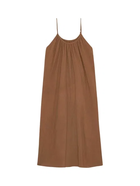 Moshi moshi mind Šaty Cave světle hnědá