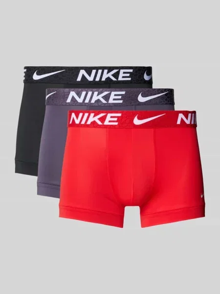 Bokserki Nike Trunk Multicolor L czerwone