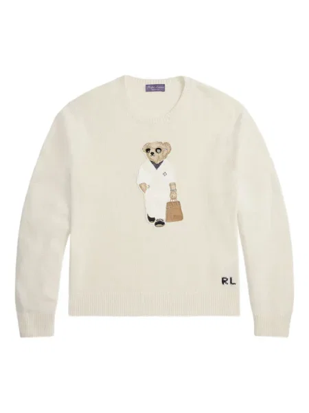Pulover Ralph Lauren Purple Label violet
