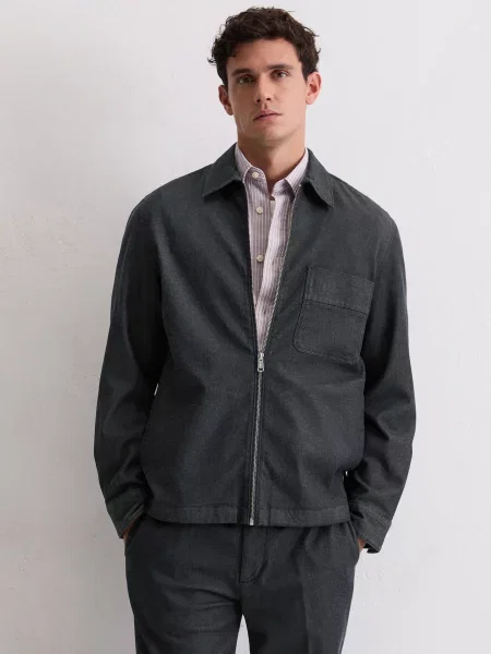 Демисезонная куртка Marc O'polo синяя