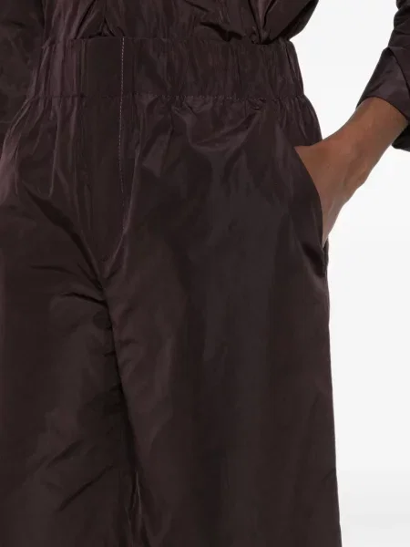 Pantaloni Susanne Bommer maro