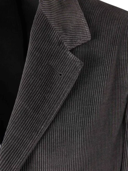 Яке Canali от рипсено кадифе кафяво