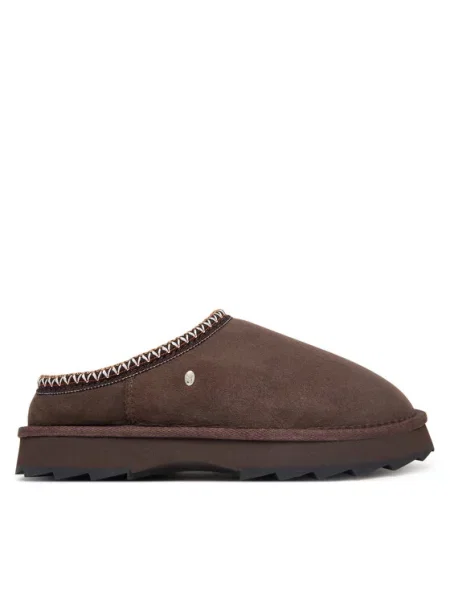Śniegowce EMU Australia Sharky Scuff chocolate brązowe