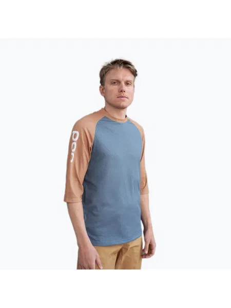 Тениска Poc синьо