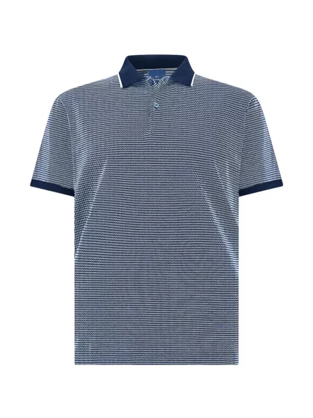 Tricou polo Paul & Shark albastru