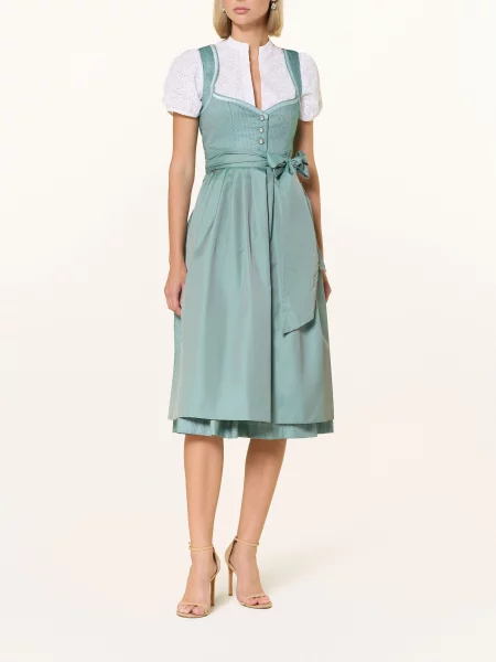 Cocovero Dirndl Halenka Lana bílá