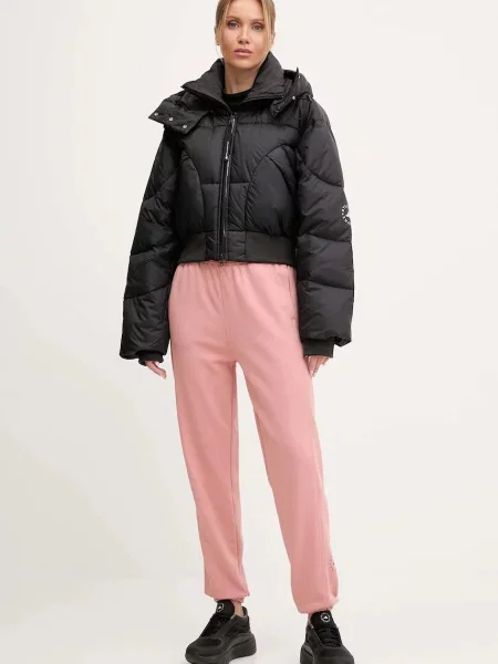 Куртка adidas by Stella McCartney ASMC Crop зимова чорний