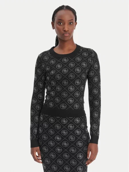 Guess Megztinis juoda