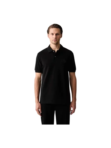 Koszulka polo Lacoste czarna