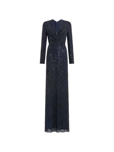 Rochie Jenny Packham albastru