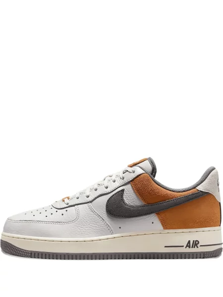 Sneakerși Nike Air Force 1 alb