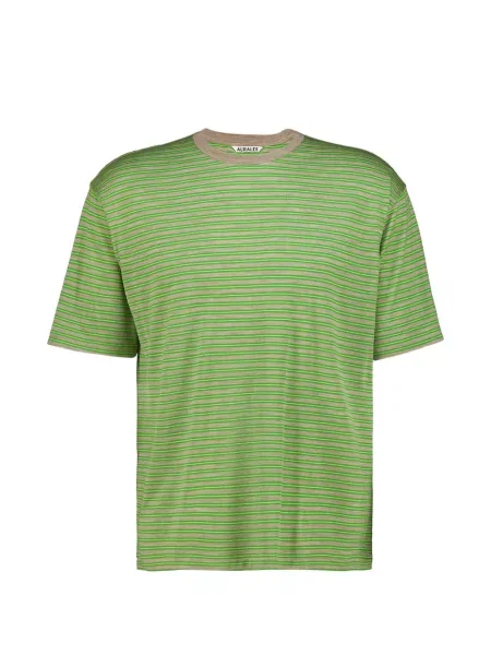 Scurt tricou Auralee verde