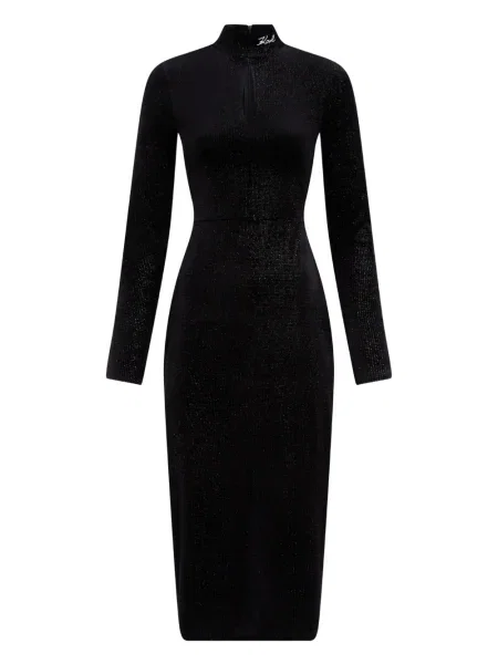 Rochie Karl Lagerfeld de costum negru