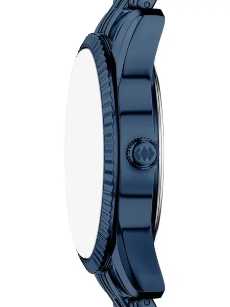 Fossil zegarek Scarlette granatowy