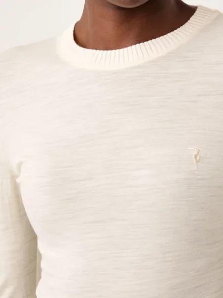 Шерстяной лонгслив Trussardi