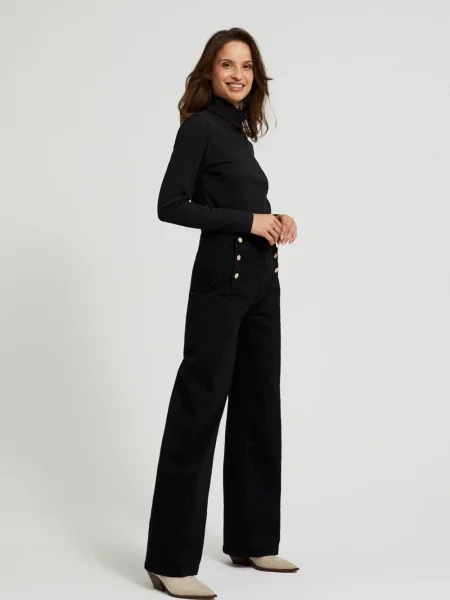 Blugi Moodo negru