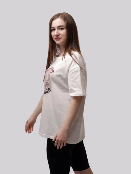 Футболка Stream белая