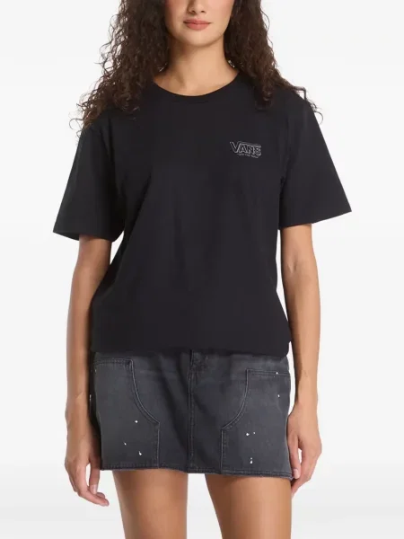 Tricou Vans cu imagine negru