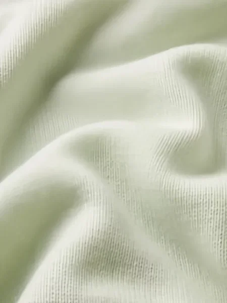 Pulover Frame cu decolteu rotund verde