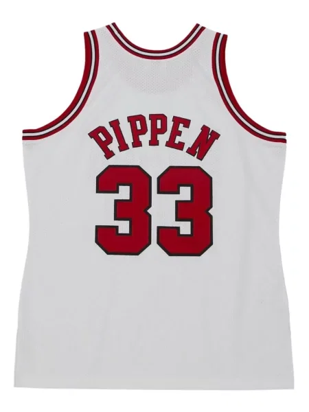 Риза Mitchell & Ness от джърси бяло