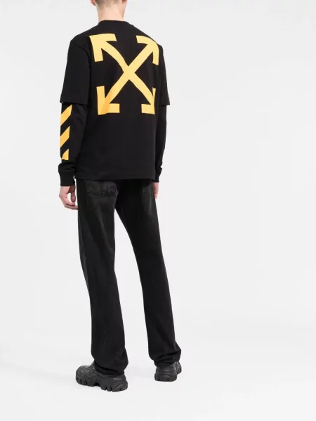 Košulja Off-white s printom bijela