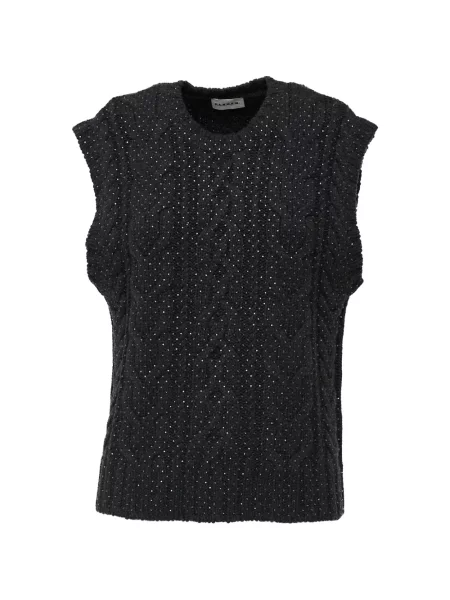 Stras vestă P.a.r.o.s.h. negru
