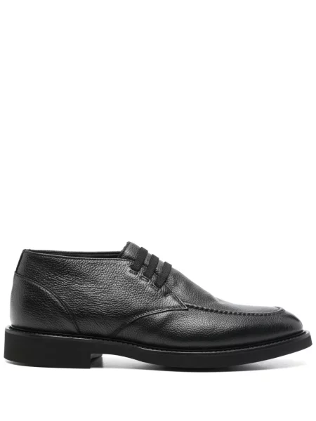 Pantofi derby Doucal's din piele negru