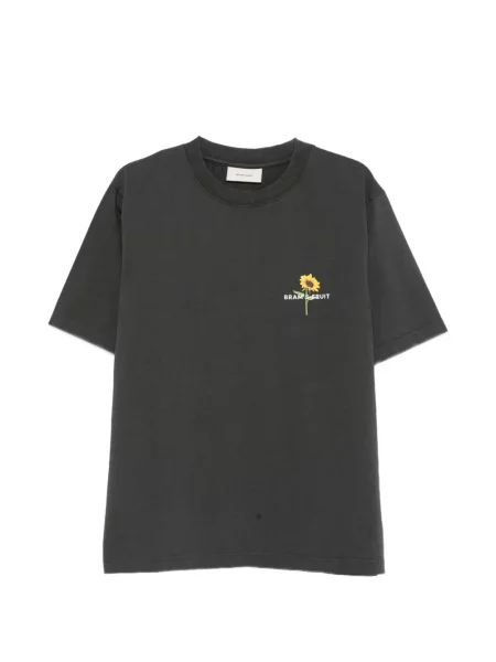 Tricou Bram’s Fruit cu imagine gri