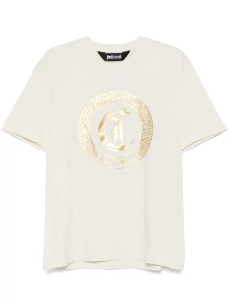 Tricou Just Cavalli cu imagine