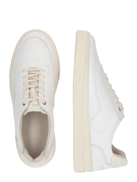 Filling Pieces velúr sportcipő Mondo Viera férfi fehér