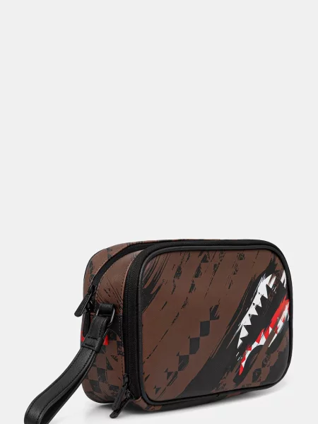 Pungă cosmetică Sprayground maro