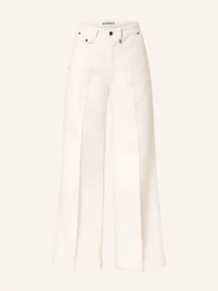 Bogner Dżinsy Z Szerokimi Nogawkami Rica weiss