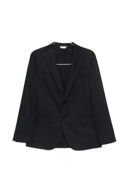 Sacou Boglioli cu rever albastru