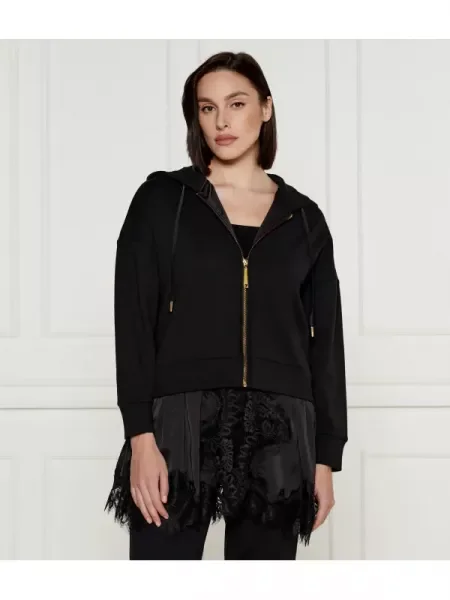 Twinset U&B Hanorac negru