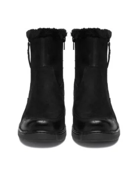 Go Soft Škornji črna