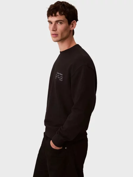 Свитшот Calvin Klein Jeans черный
