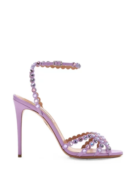 Sandale Aquazzura violet