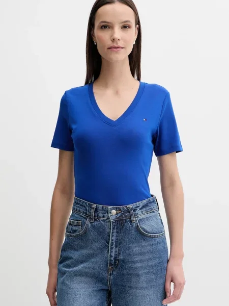 Tommy Hilfiger tričko modré