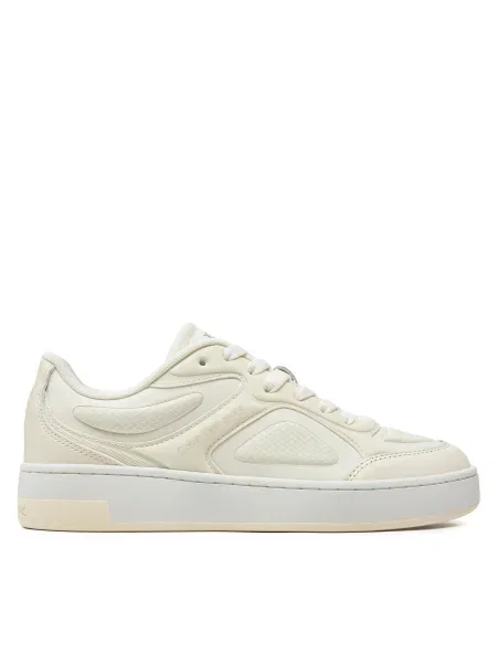 Маратонки Calvin Klein Jeans BASKET CUPSOLE LOW MIX IN MTL бежово