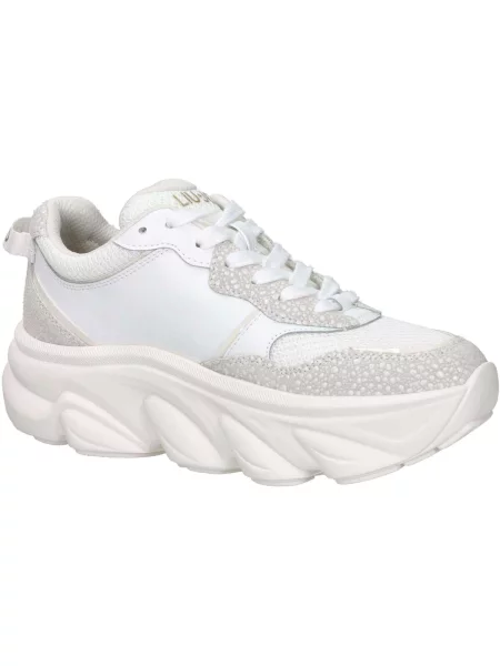 Liu Jo sneakers STEFFY 01 alb