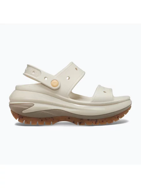 Sandale pentru femei Crocs Mega Crush taupe