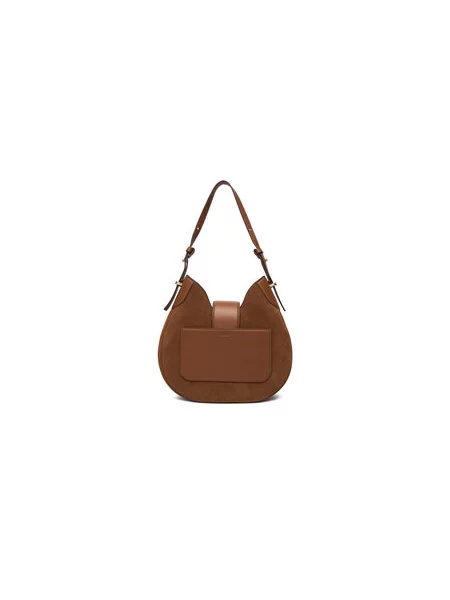 Ročna torba BOSS Boss Beyond Hobo S rjava