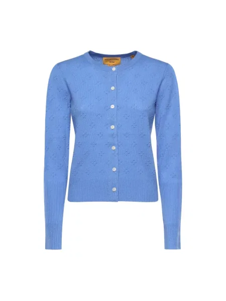 Kardigan Guest In Residence niebieski