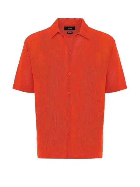 Antioch Košile oranžově červená