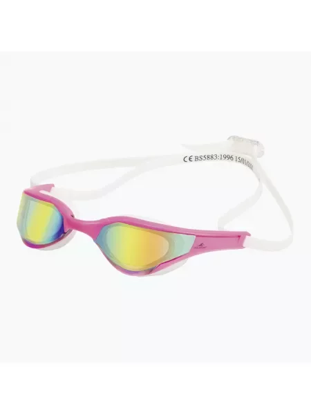 Okulary do pływania aquaFeel Speedblue Mirrored pink różowe