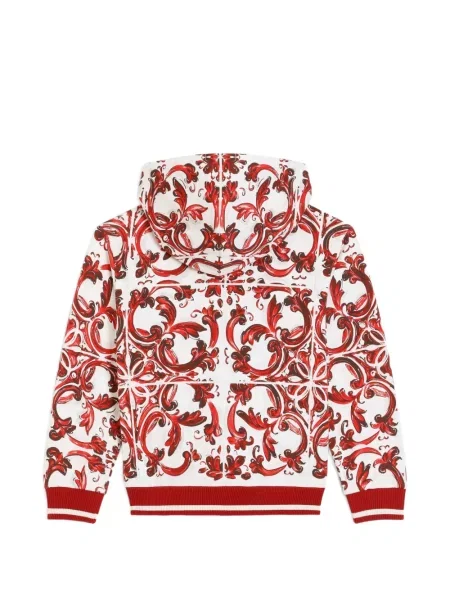 Bluza z kapturem dziecięca Dolce And Gabbana biała