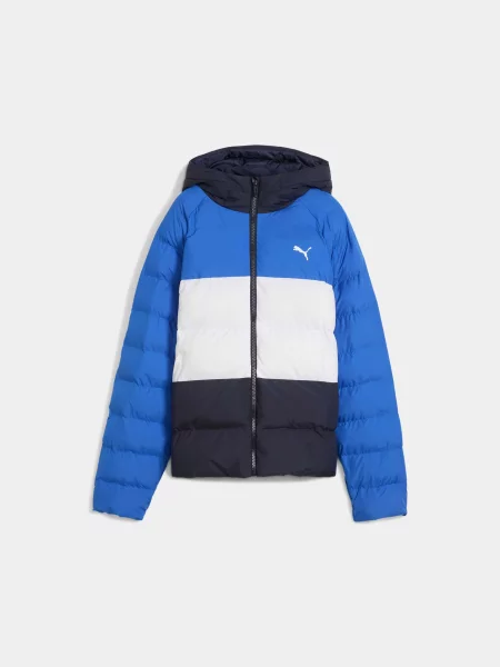 Детская демисезонная куртка Puma синяя